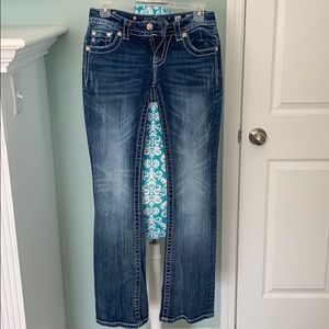 Miss me signature boot cut jeans